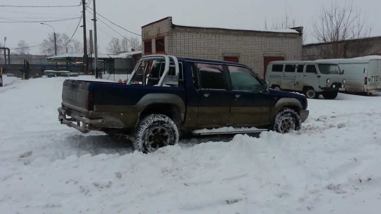 Mitsubishi Strada (l200)