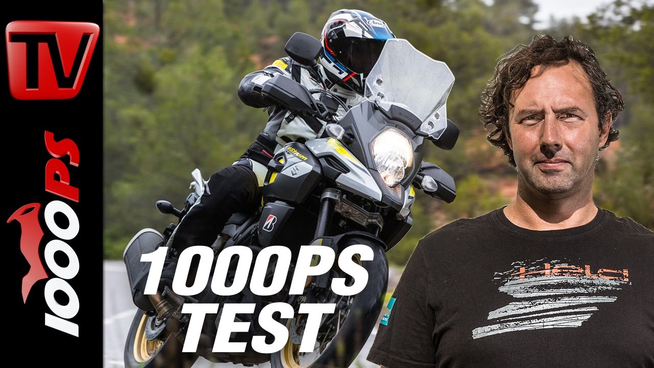1000PS Test - Suzuki V-Strom 1000 2017