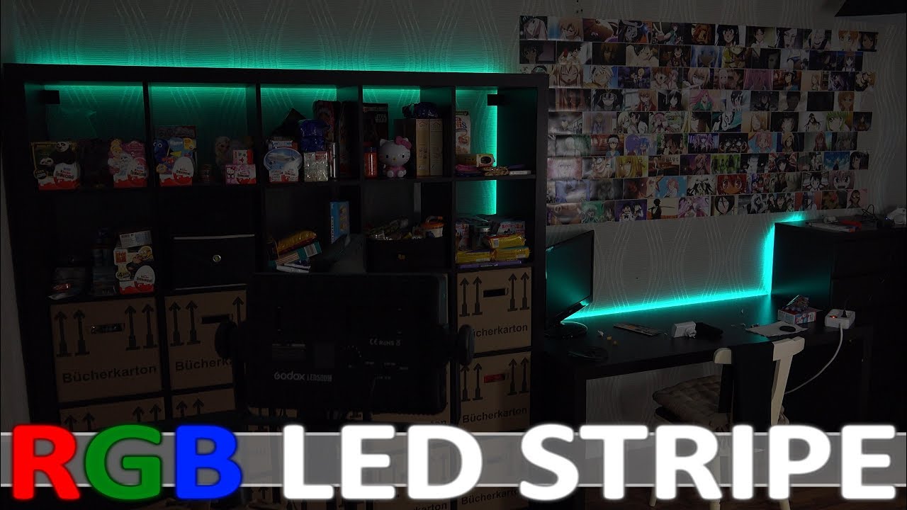 ASMR ► LED Stripe Unboxing / Review / Test ✪ NikuKashi