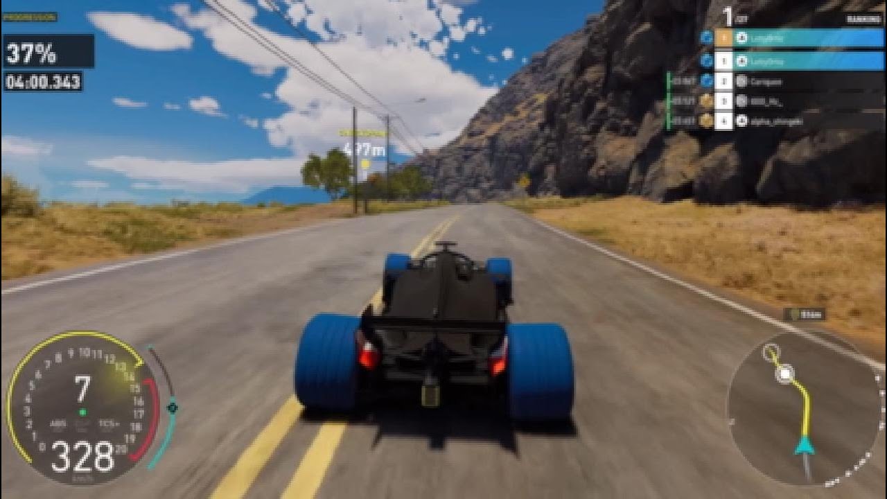 The Crew Motorfest - Grand Race Win ST1/AGP/Racing