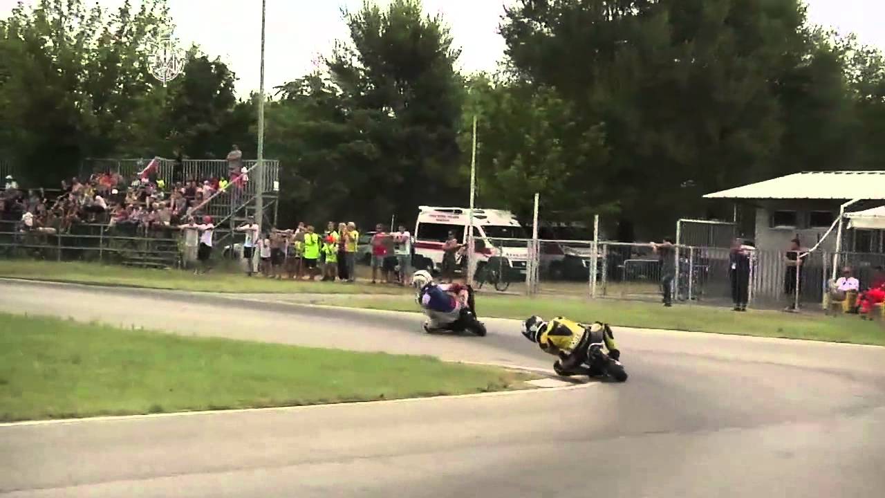 Europeo Minimoto-MiniGP Pomposa. Gara 3 Open 50