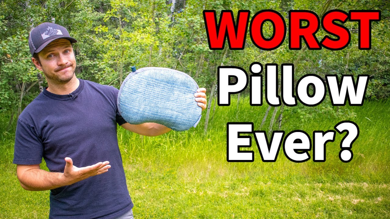 Thermarest Air Head Camp Pillow | Review |