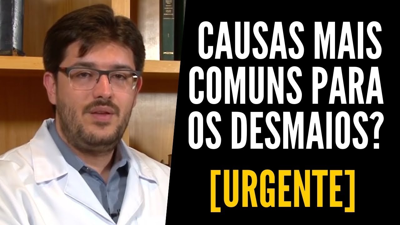 Desmaio - O Que Causa Desmaio