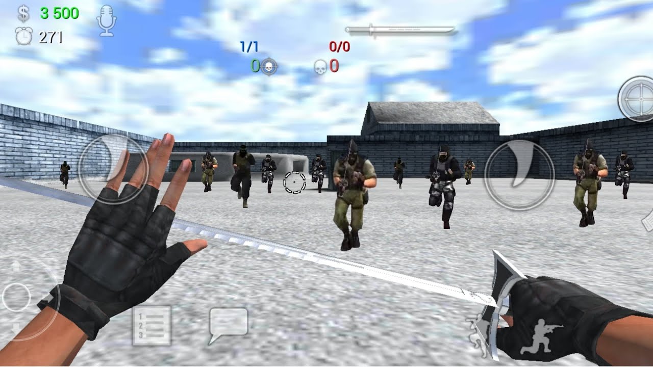 SPECIAL FORCES GROUP 2 KNIFE MODE GAMEPLAY | SFG2 KNIFE MODE