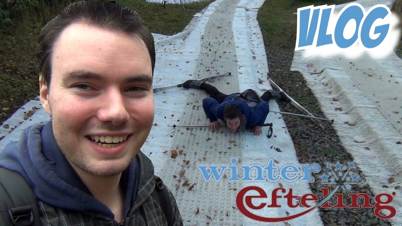 EFTELING VLOG - BEDREIGD DOOR PERSONEEL! | LANGLAUFEN GAAT FOUT MET HARM!?