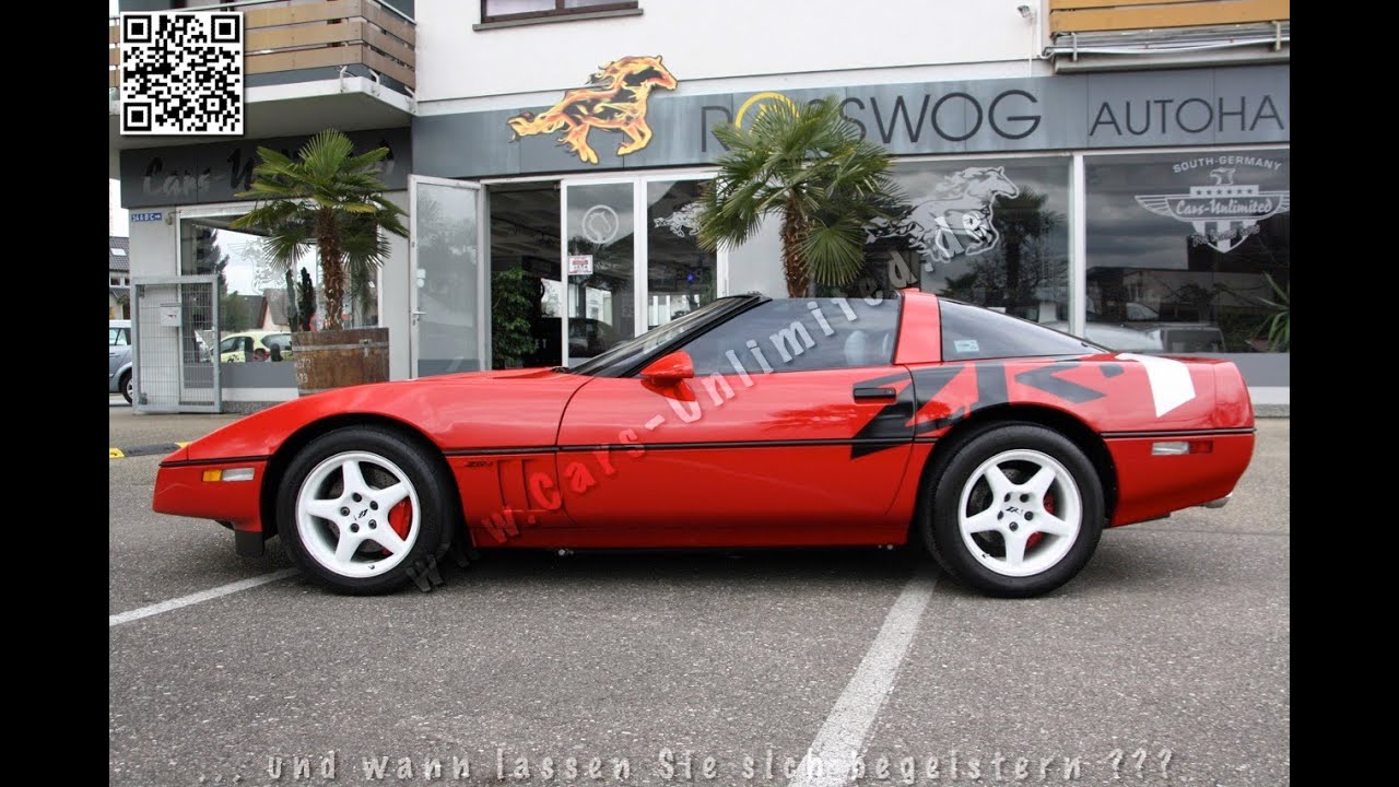 1990 Corvette C4 ZR1 Performance