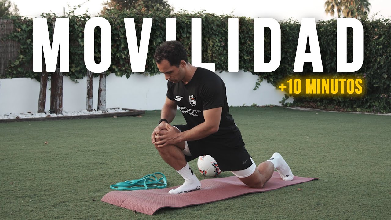 Rutina de MOVILIDAD para FUTBOLISTAS con Daniel Pereira.