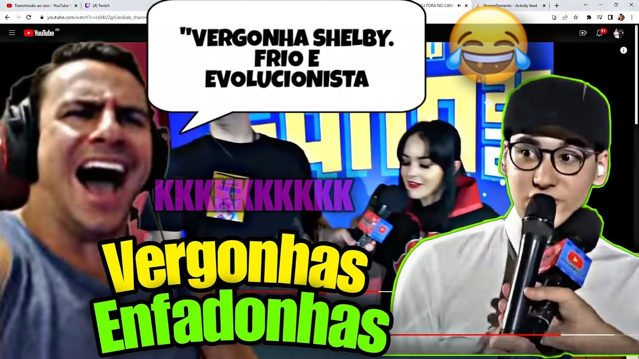 SUPER XAND&Atilde;O REAGINDO AO CANTADAS ENFADONHAS - VERGONHA ALHEIA (MUCA)