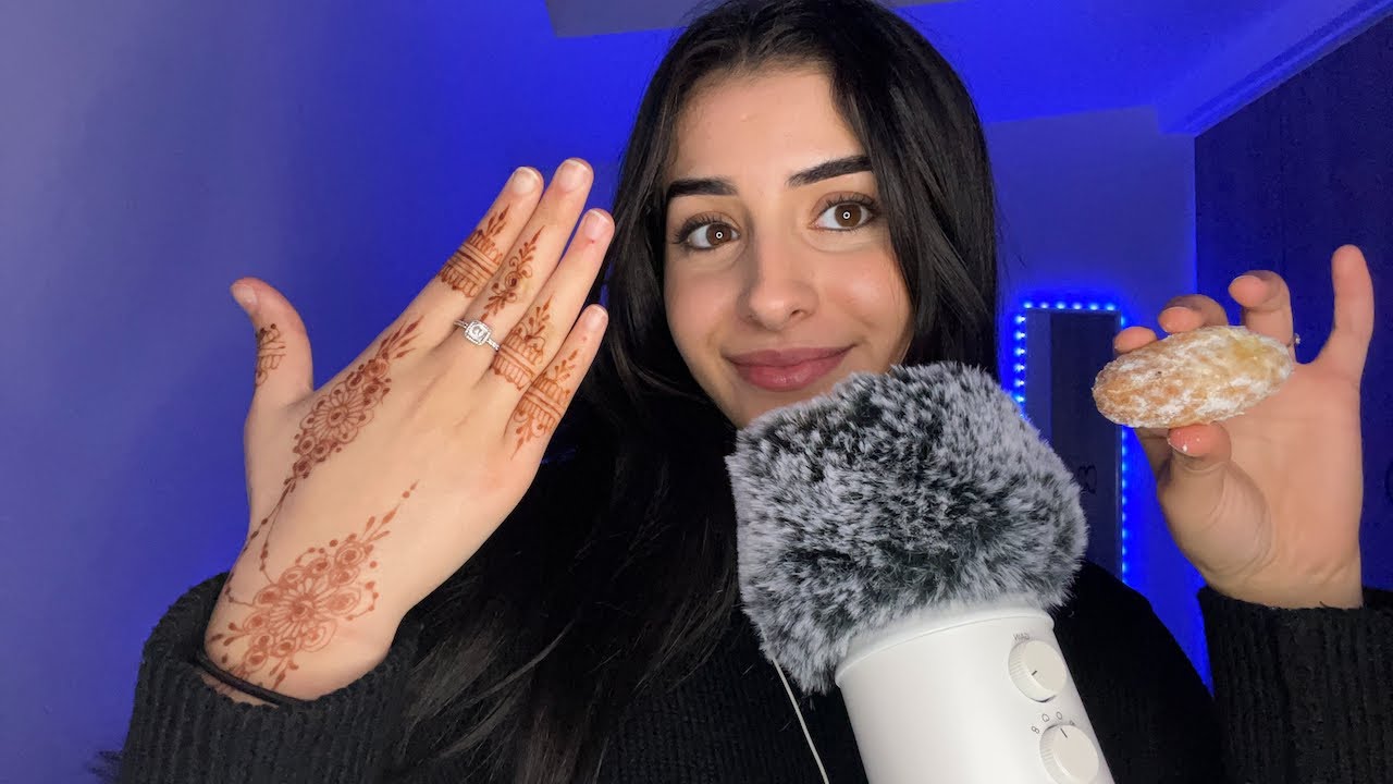 ASMR, EID MUBARAK😍