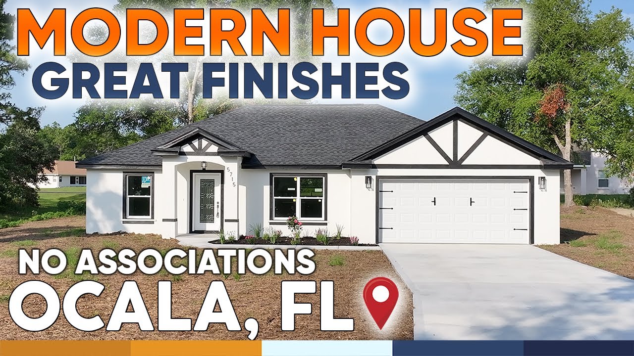 🏡 Newly Built Home Ready for You! in Ocala, Florida 🏡