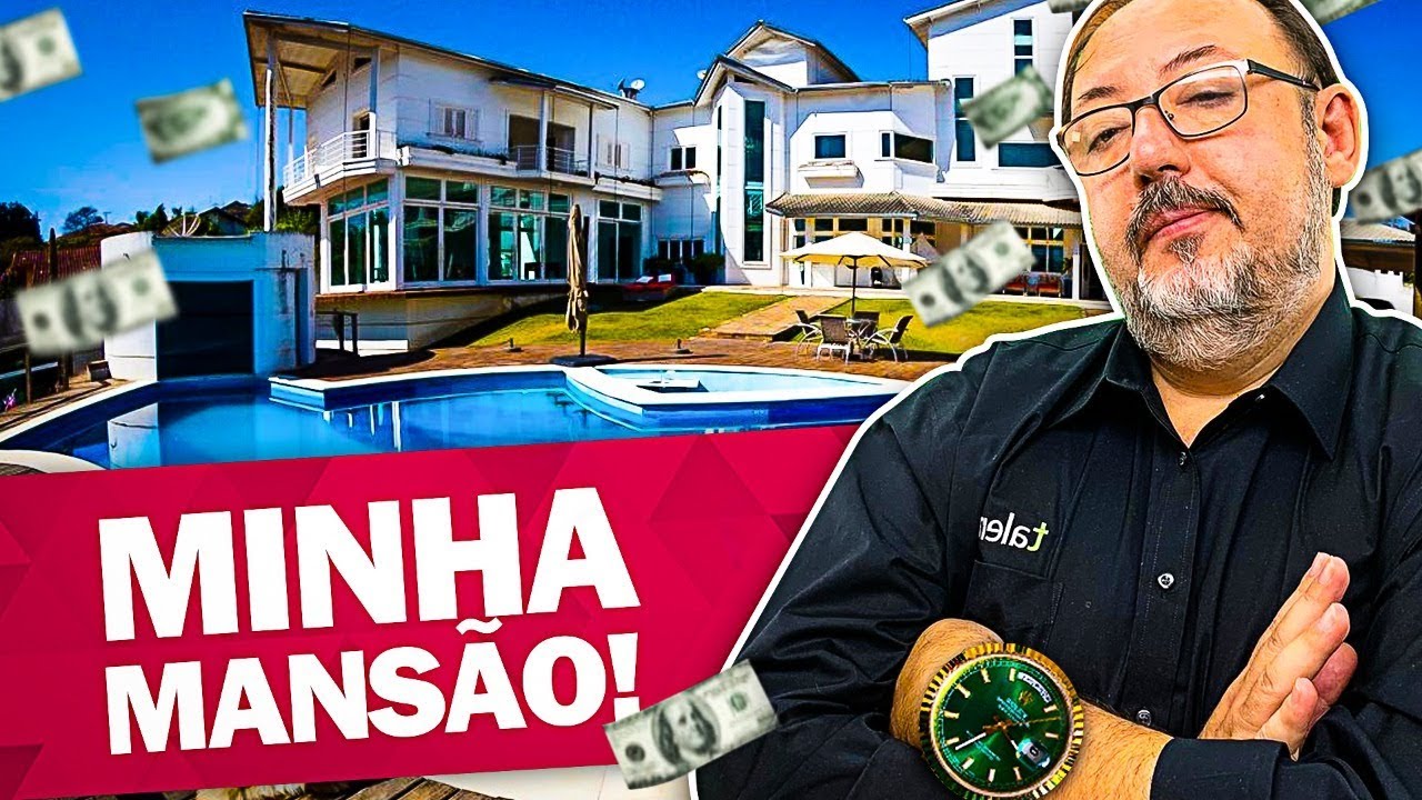 TOUR PELA MANSÃO QUE QUERO COMPRAR