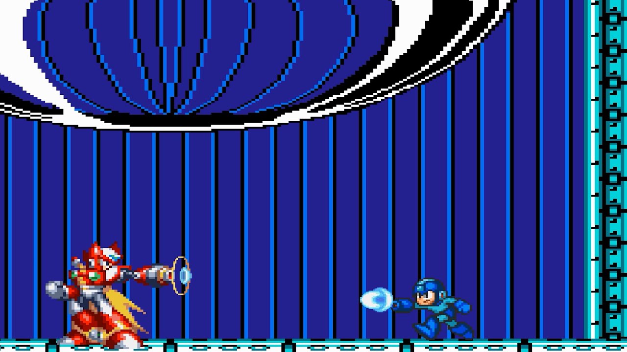 Mega Man vs. Zero Animation [READ DESCRIPTION]