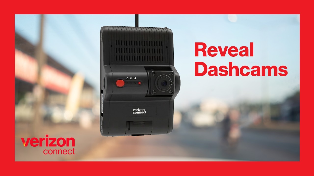 Reveal - Dashcam | Verizon Connect