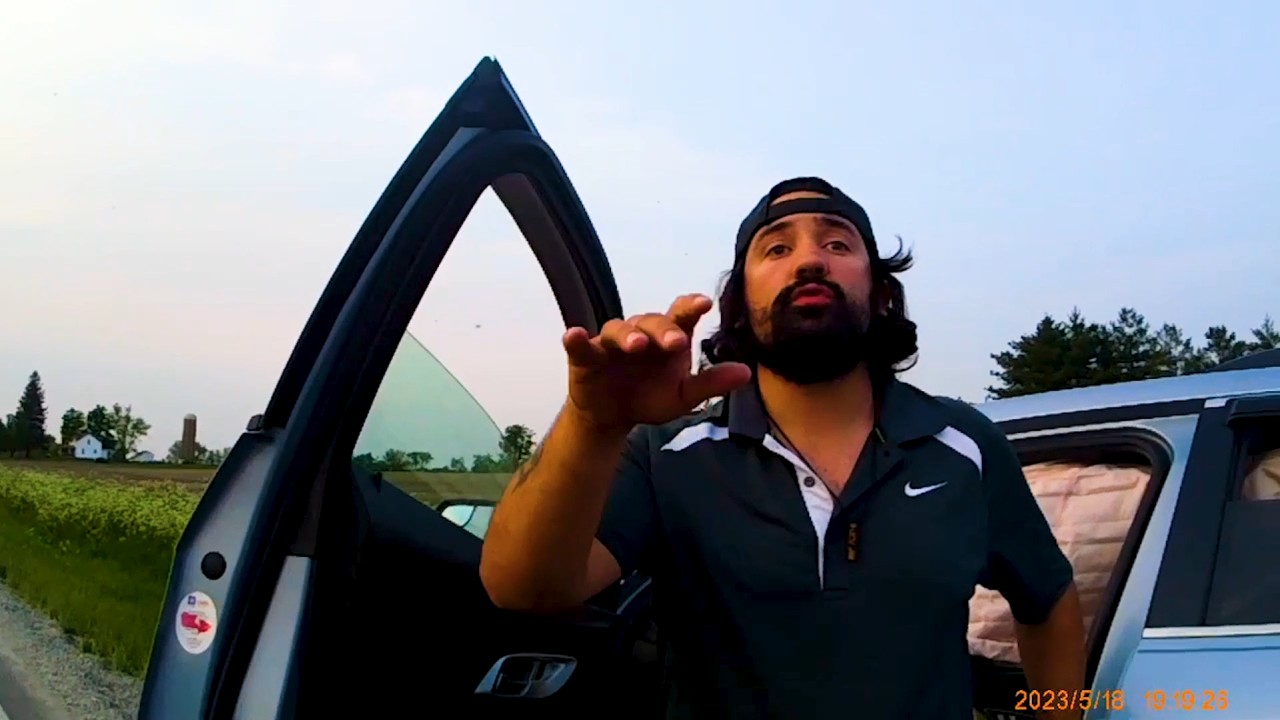 Grown-Ass Man Needs His Mom on a Traffic Stop