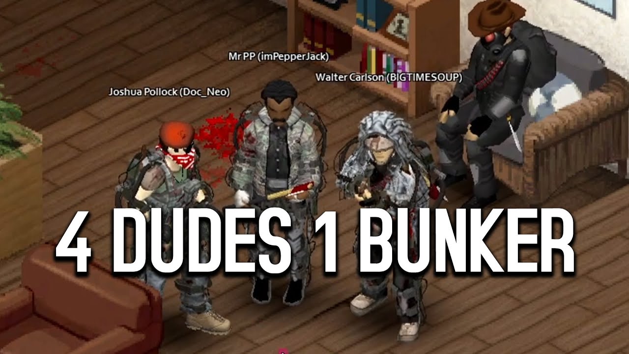Surviving The Apocalypse Wit Da BOIS!!!! | Project Zomboid Modded Multiplayer Build 41 Episode 1