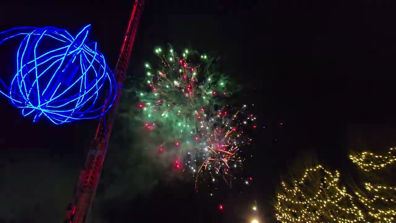 Owosso Ball Drop - Welcome 2025