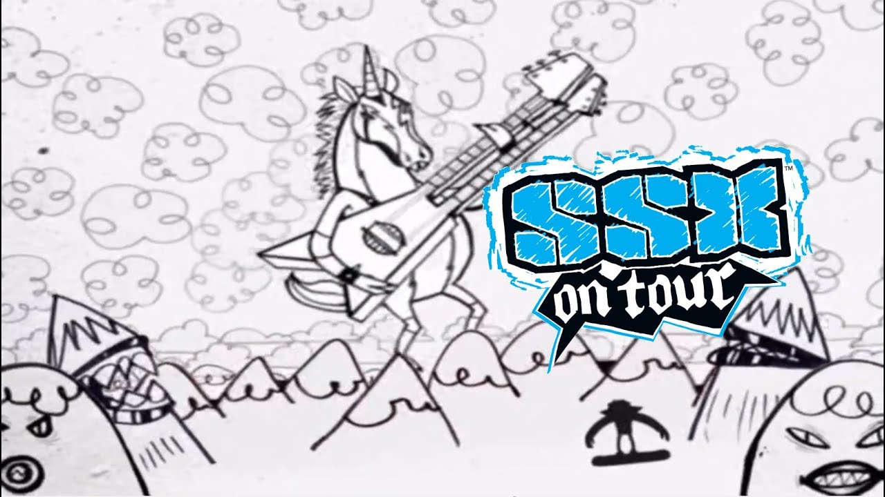 SSX On Tour - Sweatshop Union - Come Back (INSTRUMENTAL) (HD)
