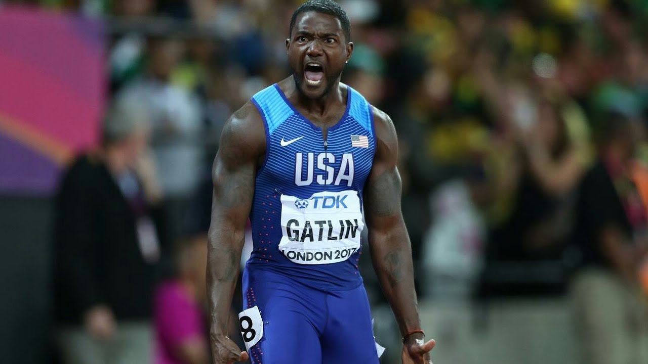 Justin Gatlin Montage