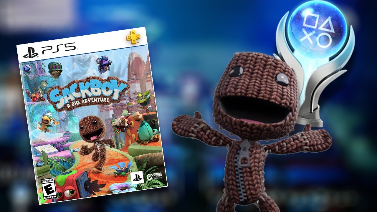 Sackboy&rsquo;s Platinum is a MUST HAVE!