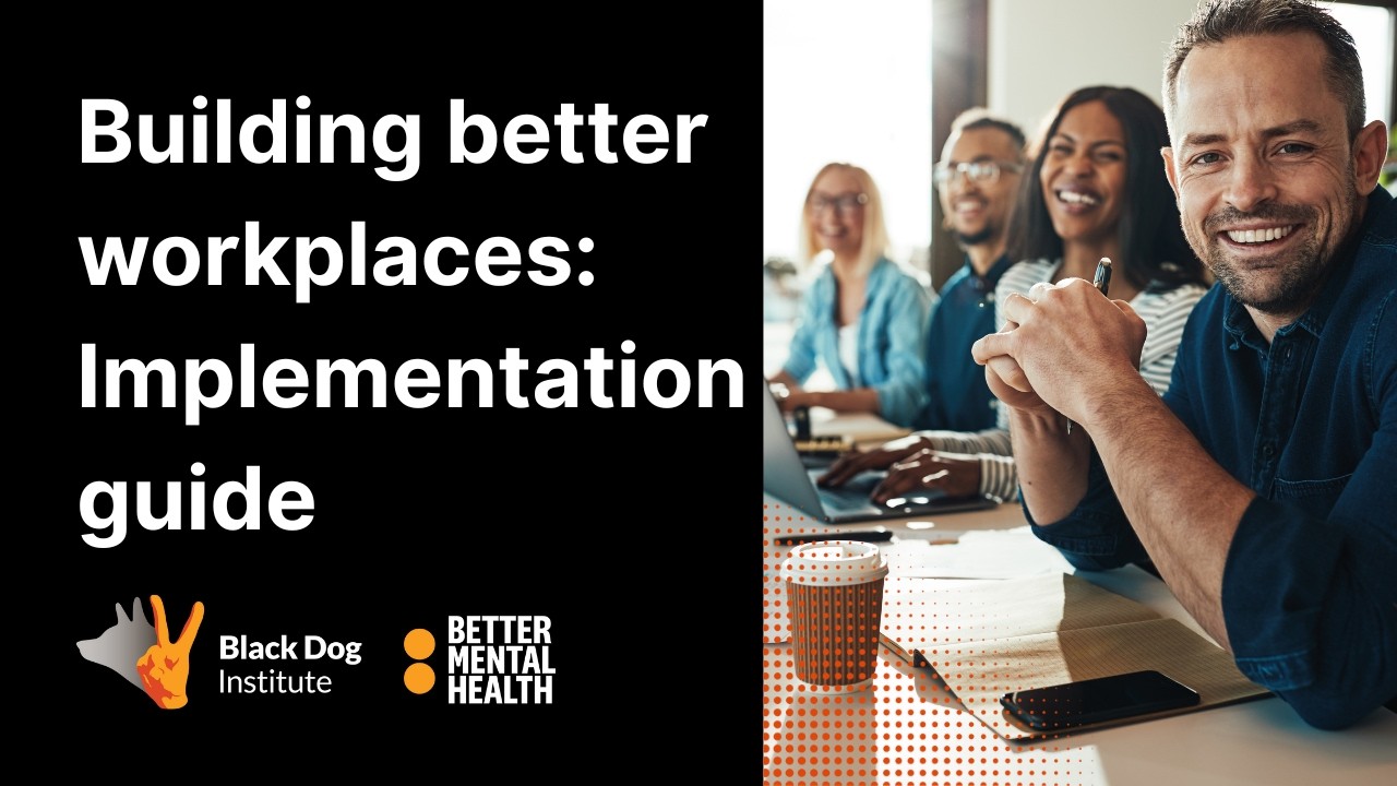 Creating a mentally healthy workplace: An evidence-based practical approach