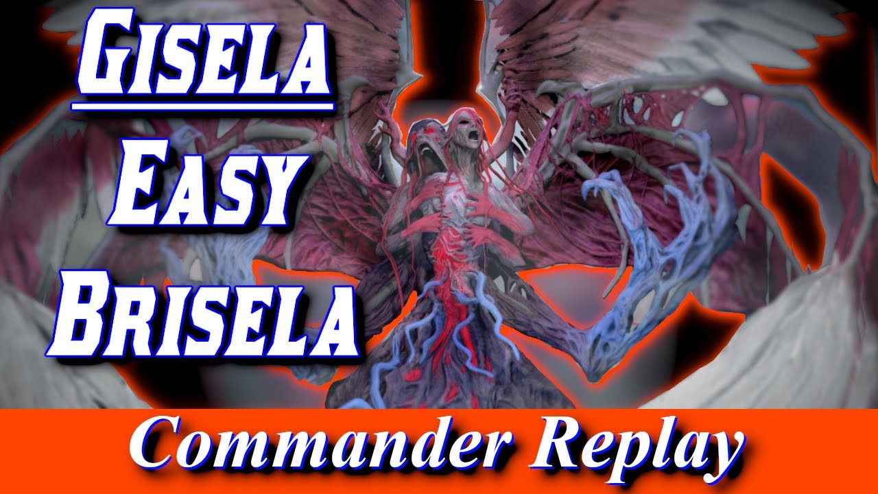 Gisela / Easy Brisela vs Miirym, Mogis, Sidar & Tymna | MTG EDH Gameplay
