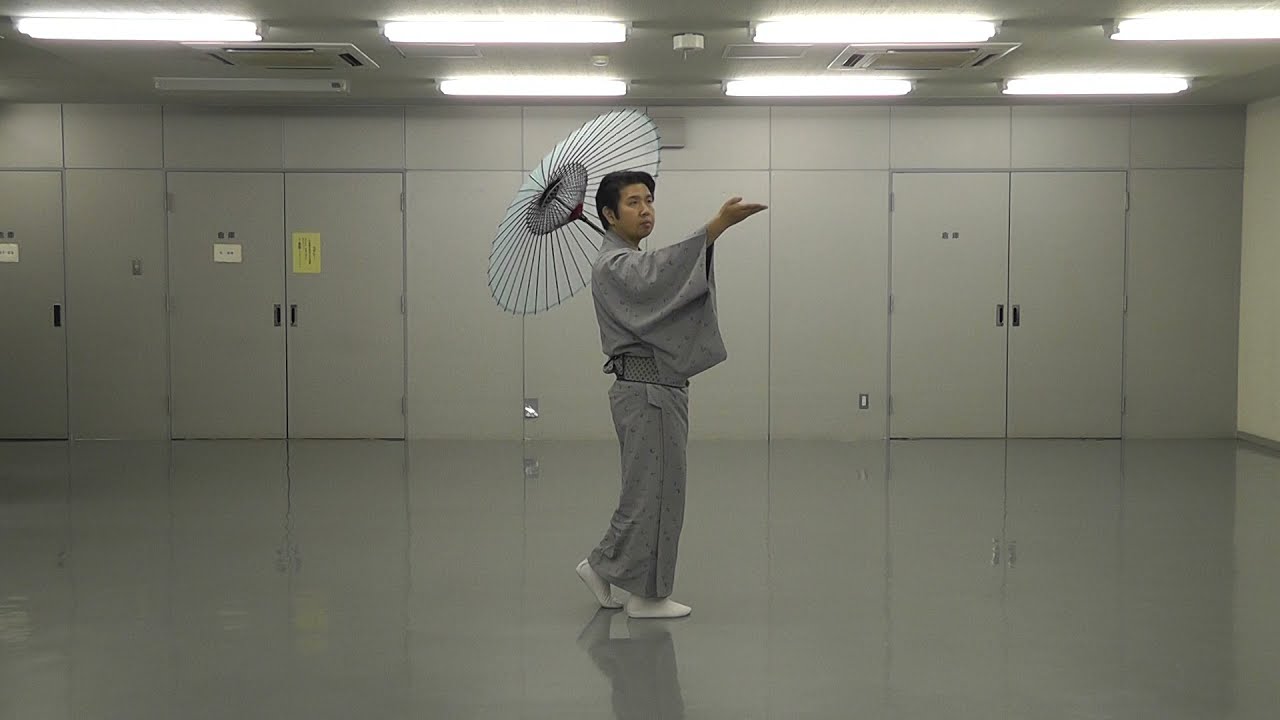 若柳慶次郎　振付け集「春雨情話」