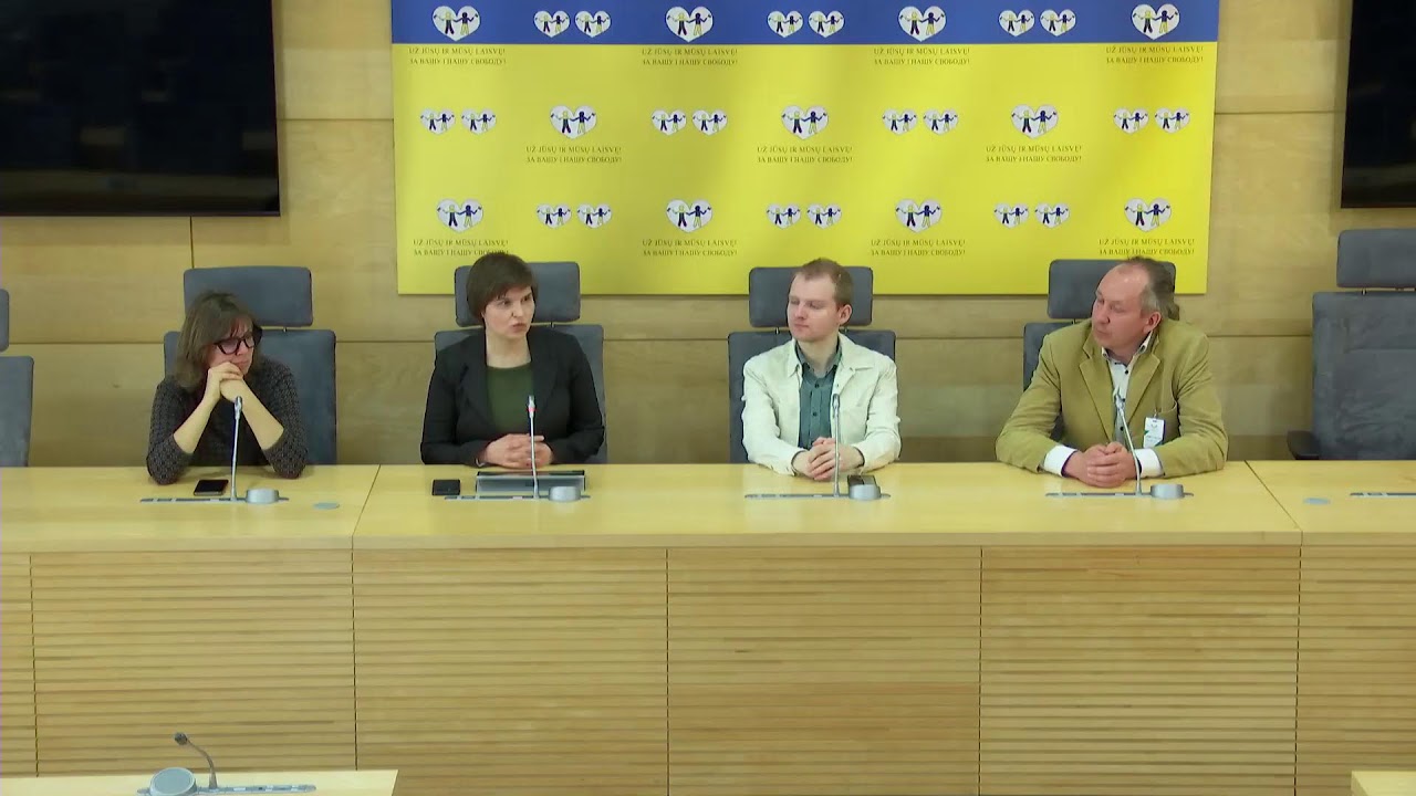 2026-03-17 Seimo nario Lino Jonausko sp. konf. „Kodėl išėję į mišką neberandame miško: ar naujasi...