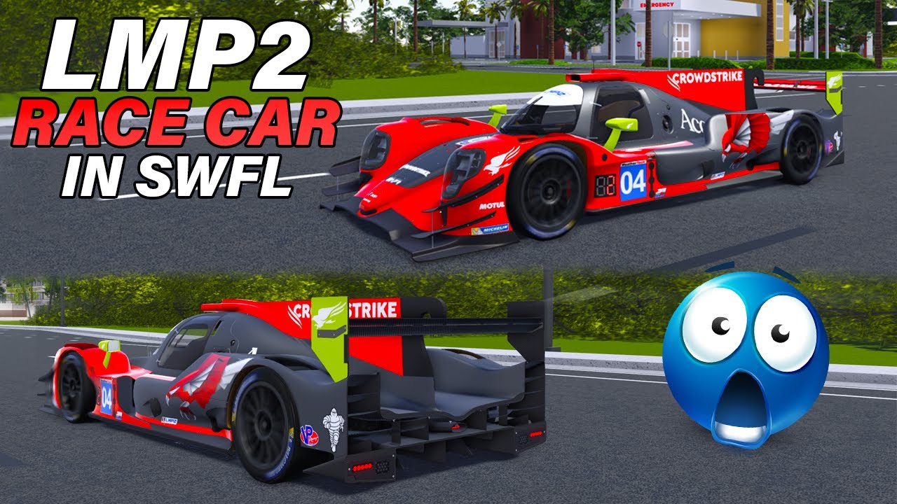 DRIVING A LE MANS RACE CAR IN SOUTHWEST FLORIDA!! || ROBLOX - Southwest Florida