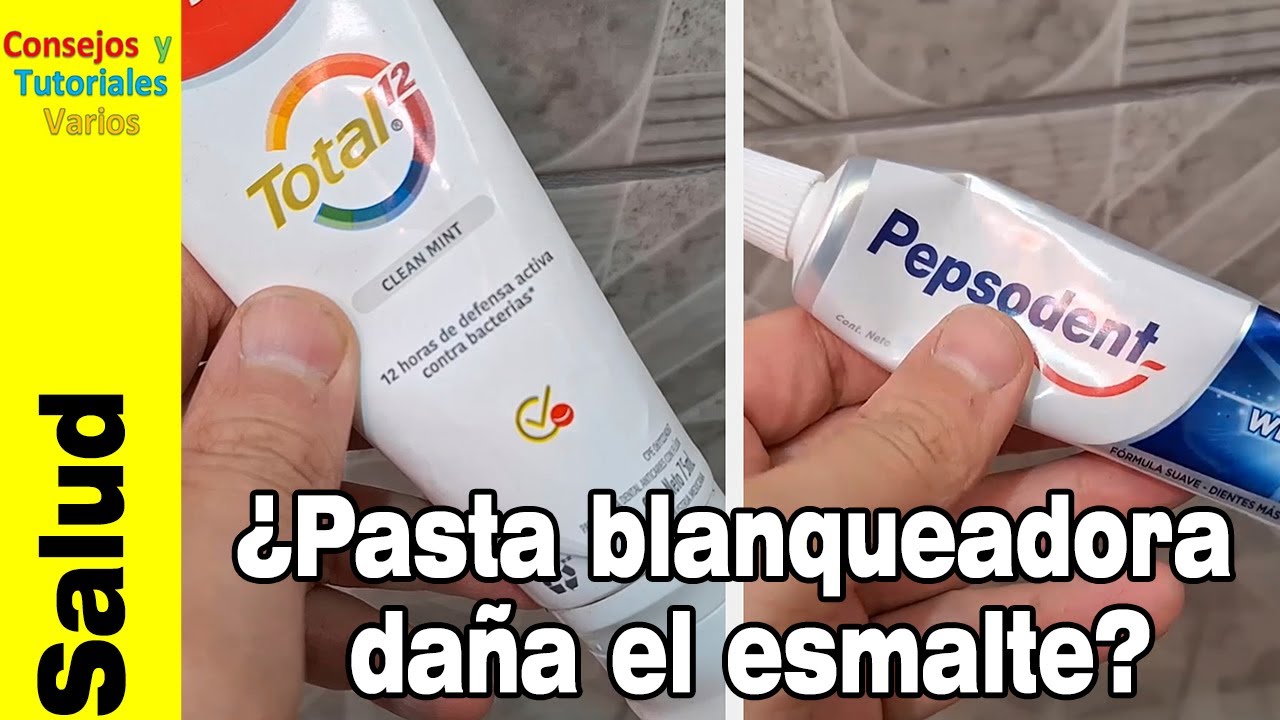 ¿Extra Whitening daña el esmalte a corto y largo plazo 🦷