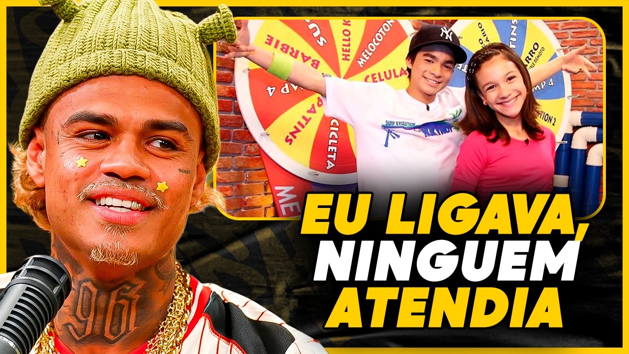 TODO MUNDO já passou por ESSE TRAUMA na INFÂNCIA!