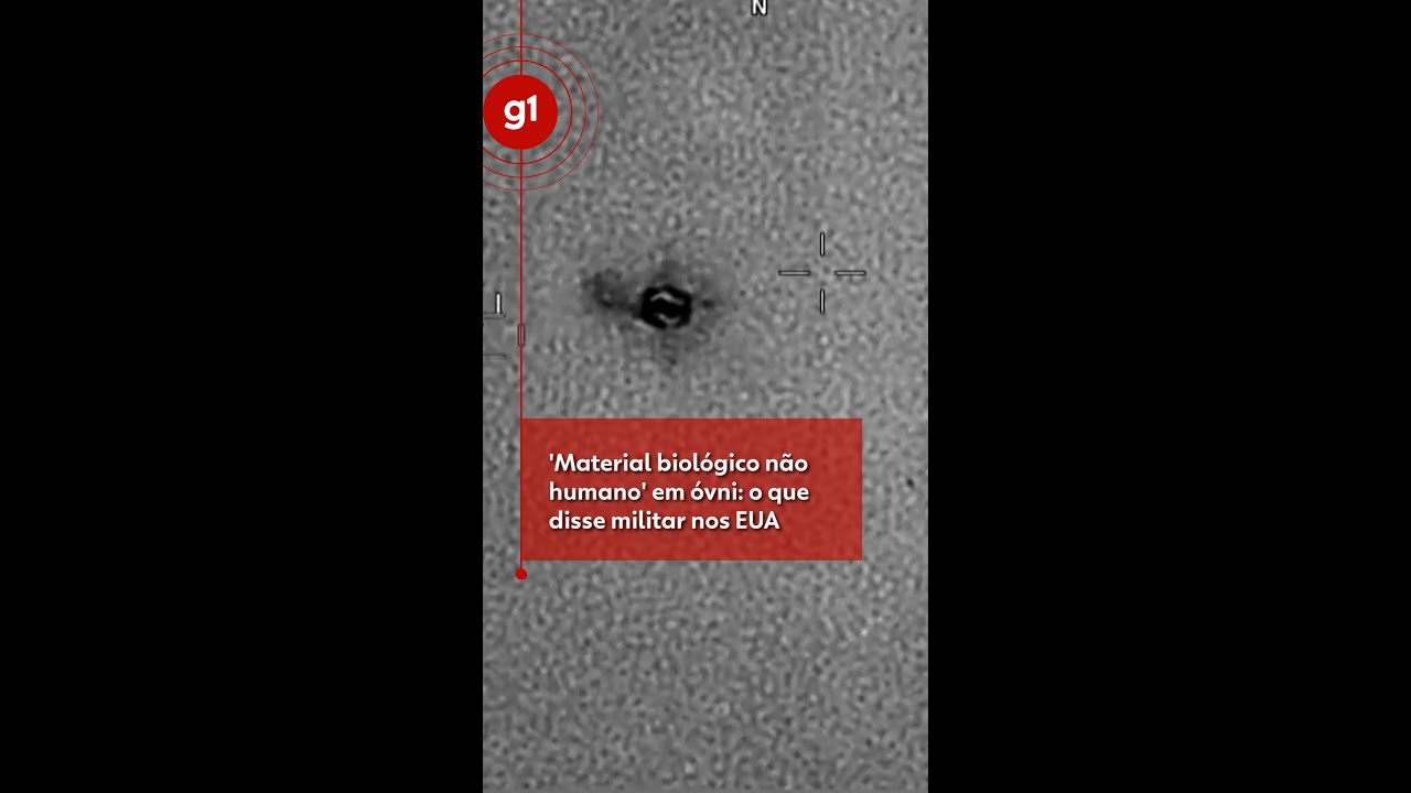 'Material biol&oacute;gico n&atilde;o humano' em #&oacute;vni: o que disse militar nos EUA #g1