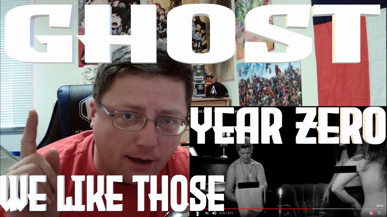 GHOST - YEAR ZERO REACTION! THIS WAS INSANE! #ghost #yearzero #reactiovideo #ghostreaction