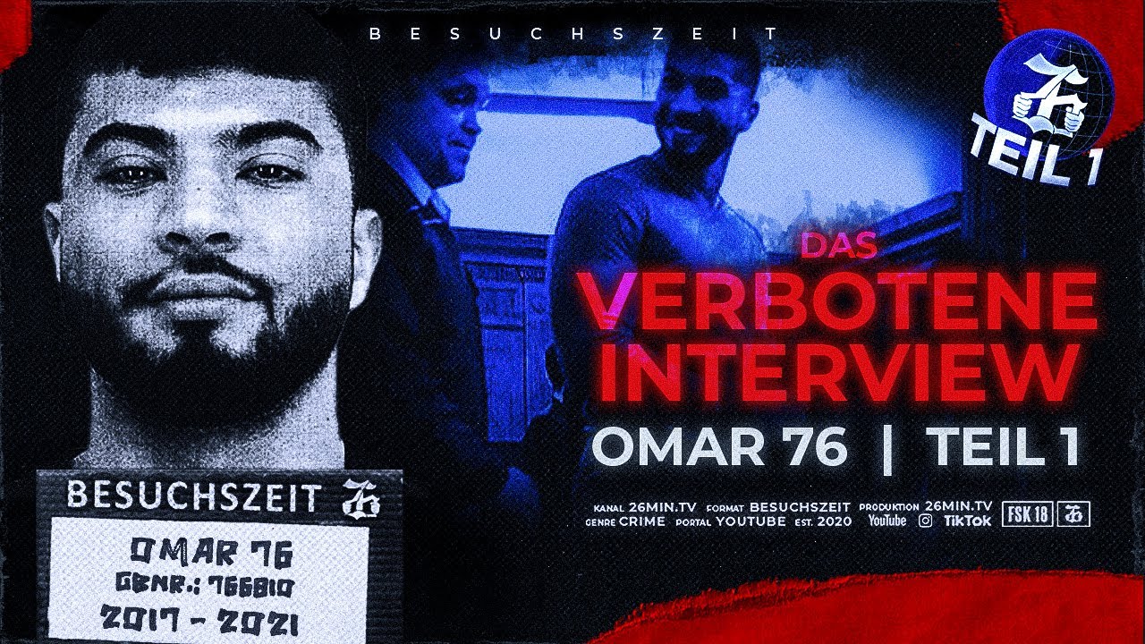 Das verbotene Interview | S02E03 | Besuchszeit mit OMAR76