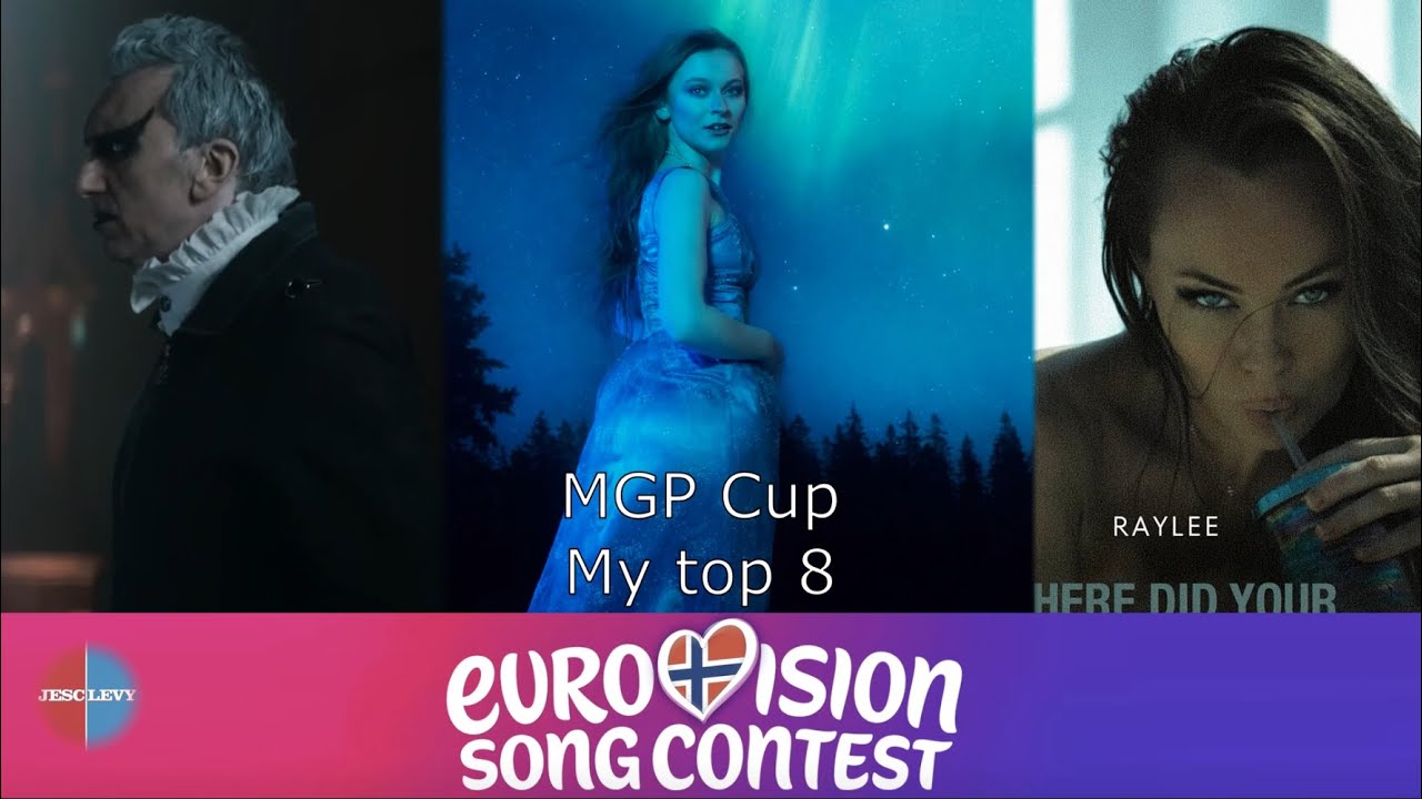 MGP Cup My Top 8 | Norway at ESC 2026