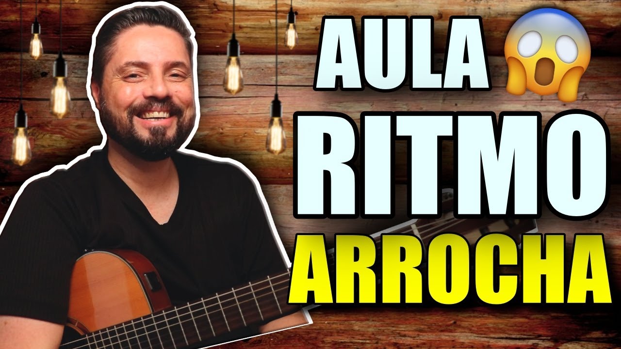 Como Tocar O RITMO ARROCHA NO VIOLÃO (Batida Sertaneja)