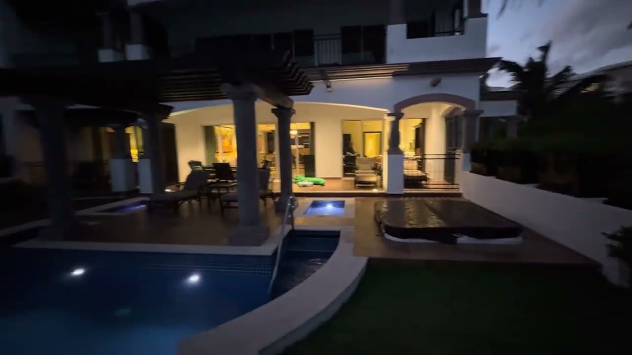 Grand Residences Riviera - Tour of Room 101A (Master Suite with Private Pool and Ocean View)