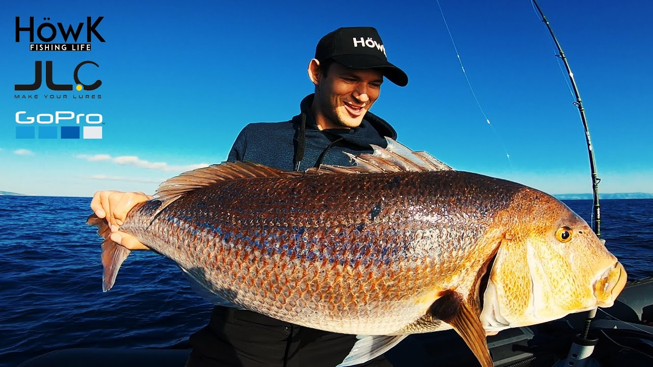 Jigging VIS | JLC Calamar | HOWK HotSpot