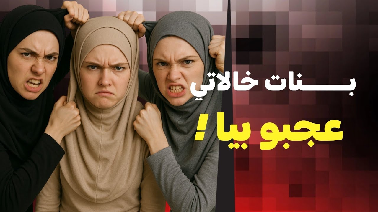 بنات خالاتي وشخص نرجسي اتفقوا على راسي !!