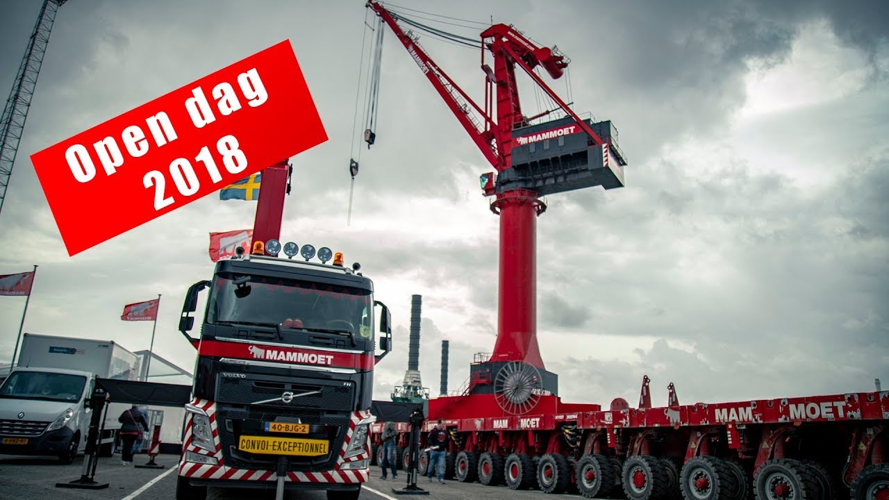 Mammoet Open Dag 2018