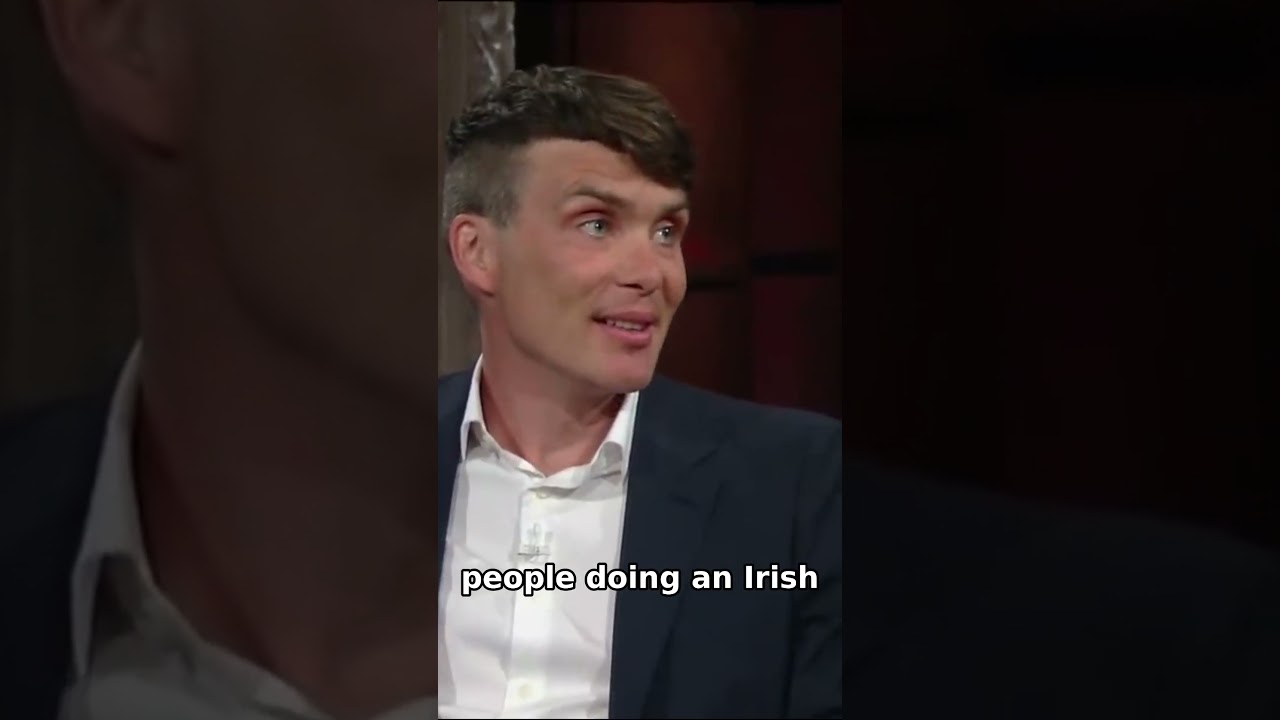 Cillian Murphy's irish accent revelation #shorts #podcast #youtubeshorts #peakyblinders