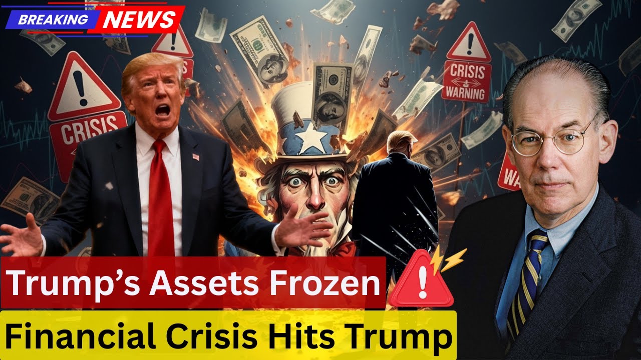 Trump Faces Financial Crisis as Judge Orders Asset Freeze — His Legal Team in Disarra