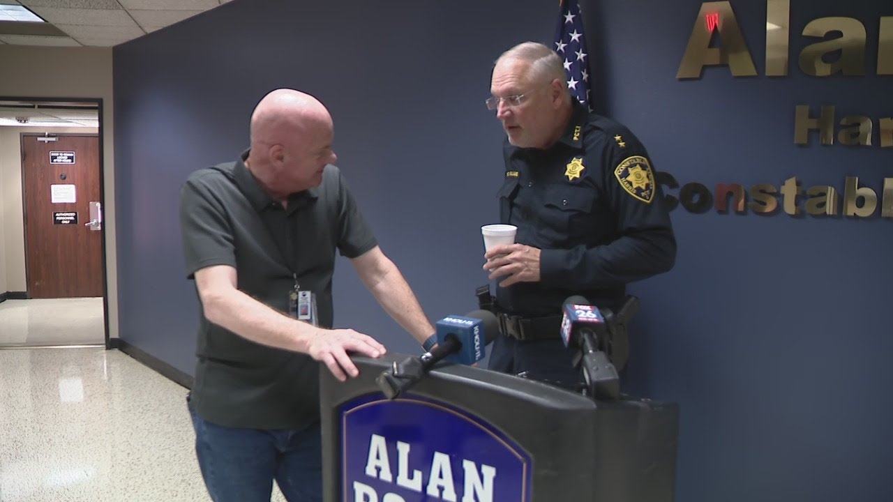 LIVE: RodeoHouston General Counsel arrested for online solicitation of minor