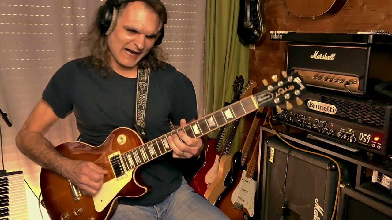 Brunetti 059 amps Lead sound by Phil Diaz