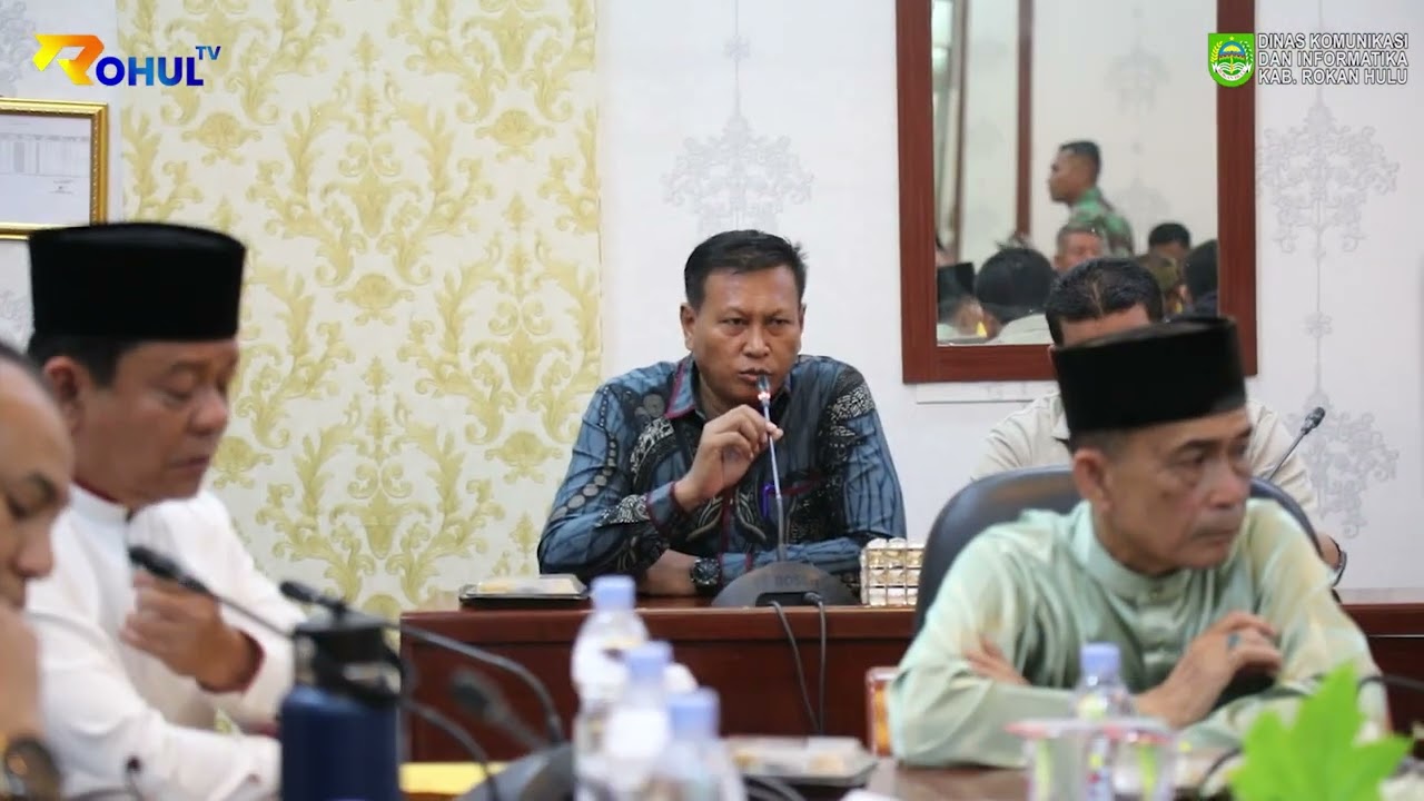Wabup Rohul sambut Kunjungan Kapolda Riau: Mediasi konflik Agraria di Tambusai Utara