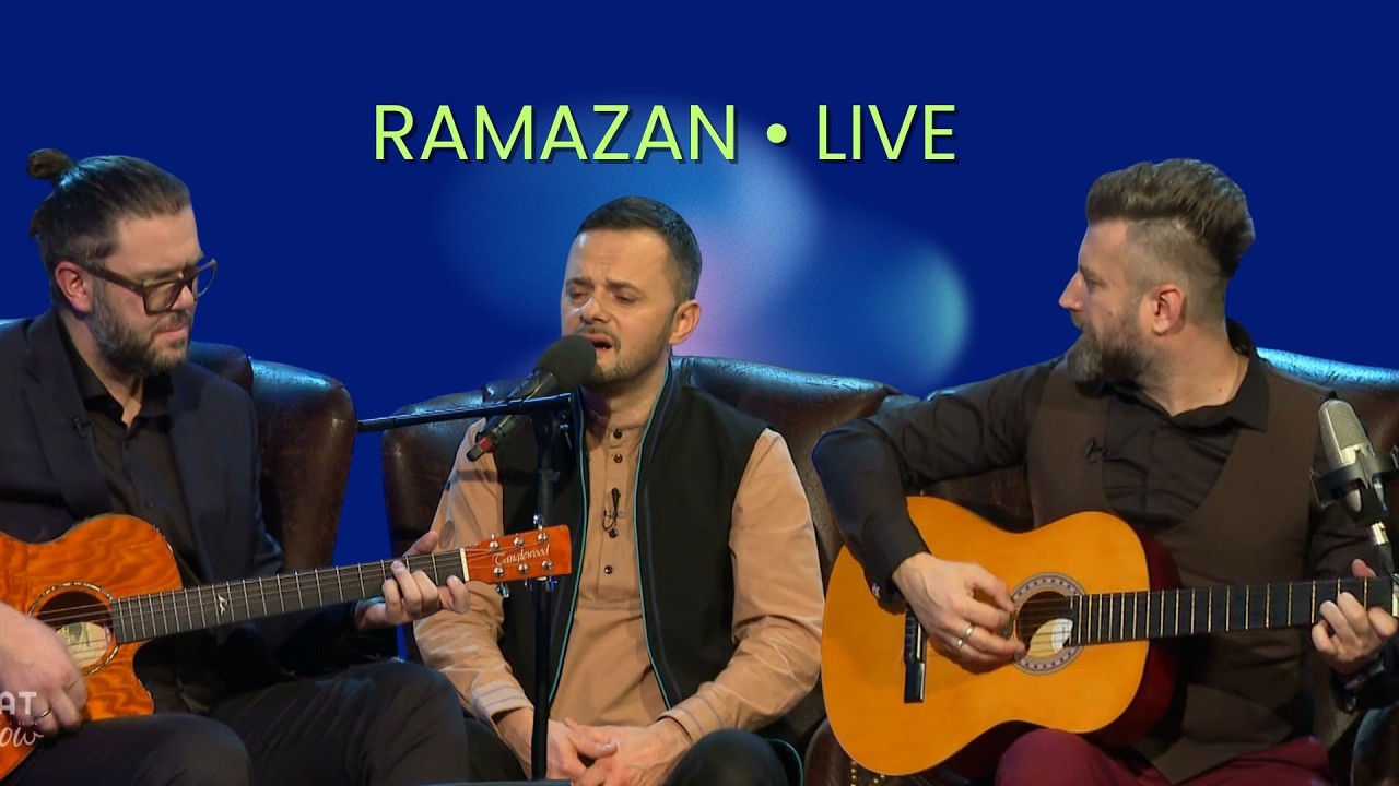 Latif Moćević, Mustafa Isaković & Irfan Gazdić – Ramazan | U susret Ramazanu (HP SHOW uživo)