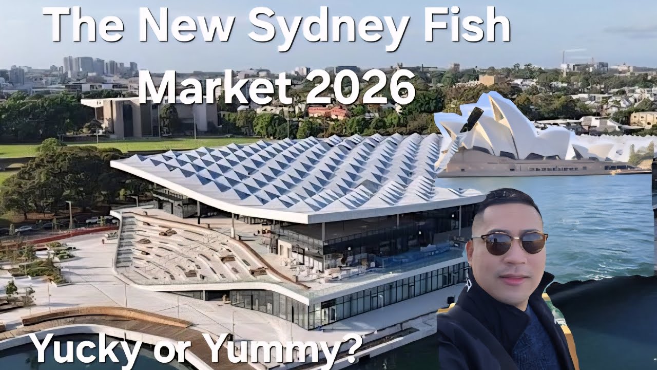 The New Sydney Fish Market | Glebe | Wentworth