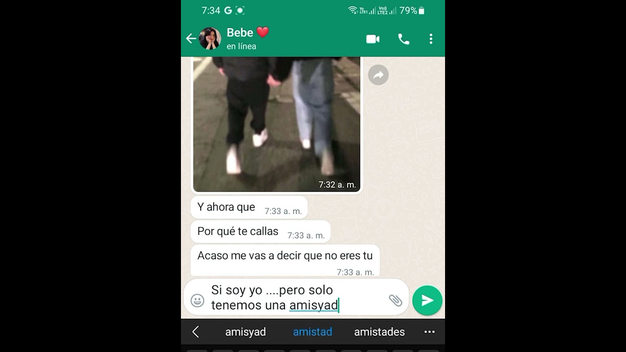 Por un error perdí a mi novia