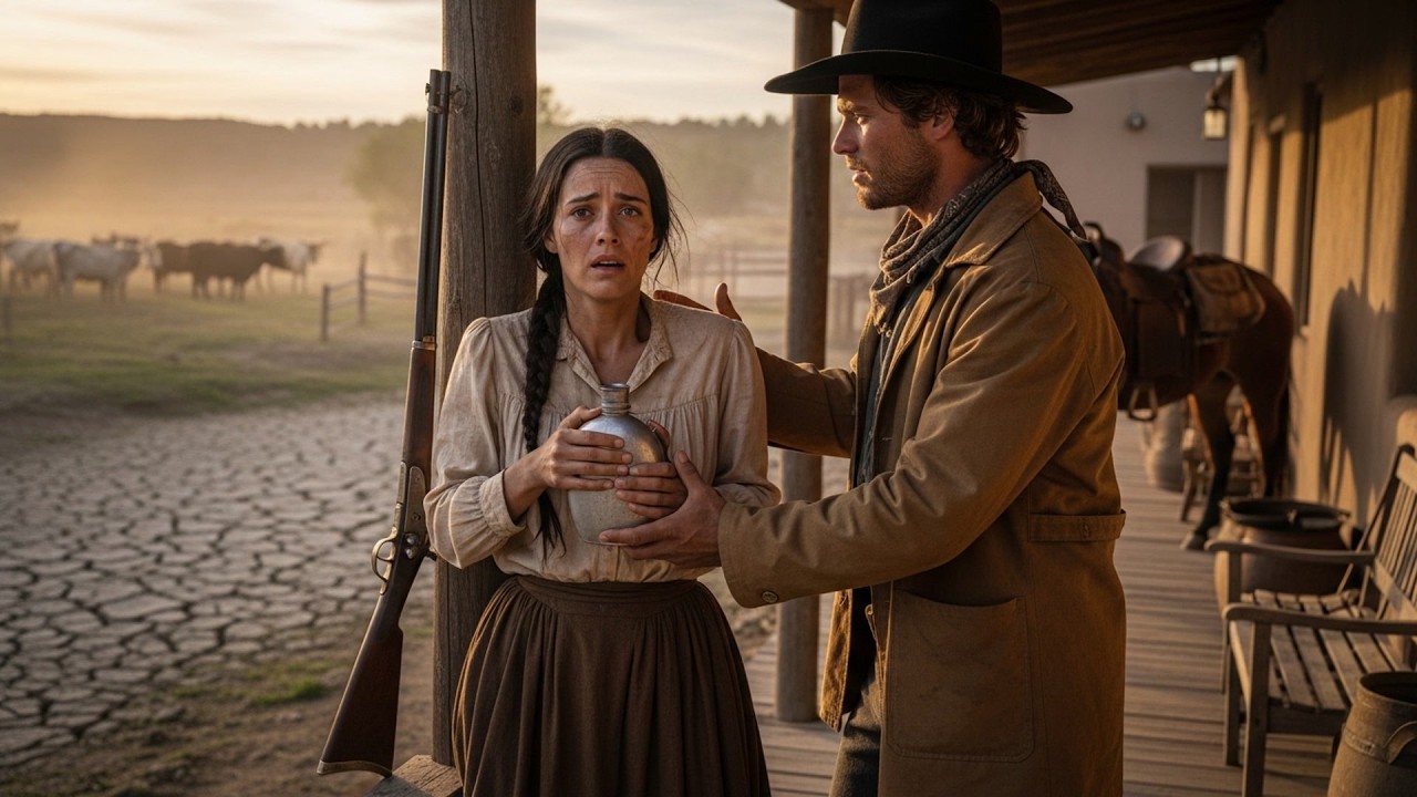 The Dry Season Left Her Desperate And Nearly Broken, The Cowboy Said 