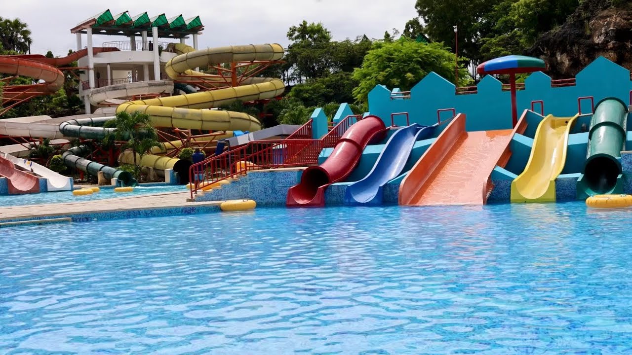 WELCOME TO WILD WATERS THE LARGEST WATER PARK IN KENYA