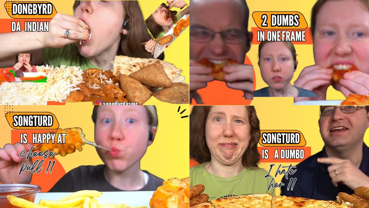 Dumb Songbyrd Asmr moments That never failed to engage me for 1 hour....